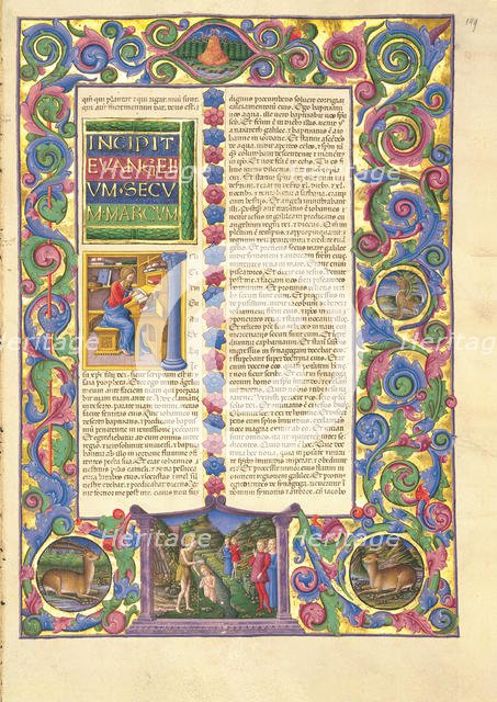 The Bible of Borso d'Este, 1455-1461. Creator: Girolamo da Cremona, (Girolamo de'Corradi) (active 1451-1483).