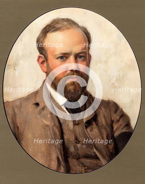 Adrian Stokes, RA, 1888. Creator: Theodore Blake Wirgman.