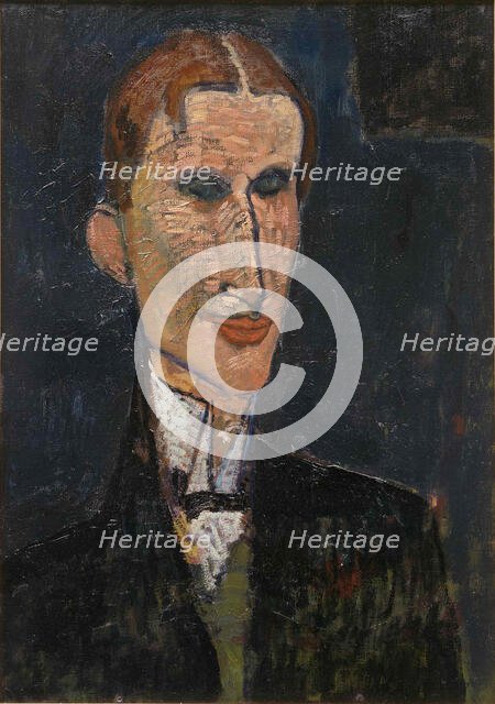 Viking Eggeling, 1916. Creator: Modigliani, Amedeo (1884-1920).