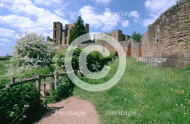 Kenilworth Castle, Warwickshire.
