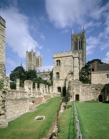 Bishop's Palace, Lincoln, Lincolnshire, c1980-c2017. Artist: Historic England Staff Photographer.
