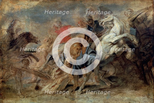 'The Lion Hunt', c1621.  Artist: Peter Paul Rubens