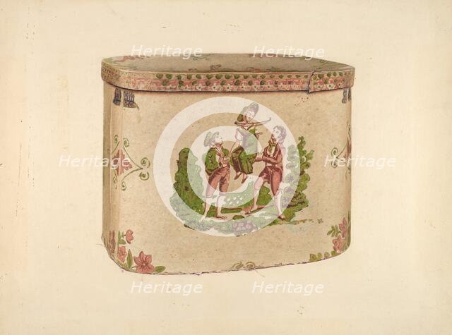 Bandbox, c. 1939. Creator: Walter Doran.