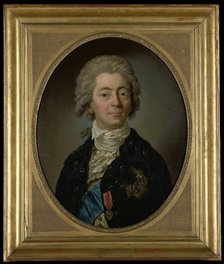Portrait of Stanislaw Kostka Potocki (1755-1821), after 1785. Creator: Unknown.