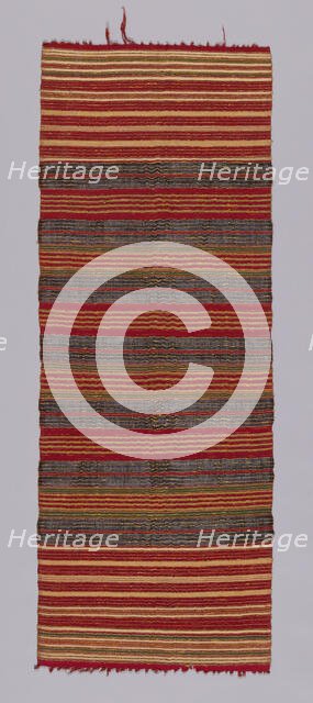 Cermonial Textile, Bali, 19th century. Creator: Unknown.