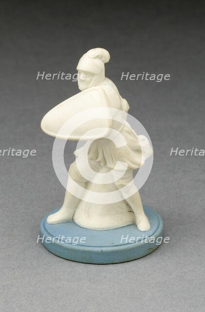 Chess Piece: Pawn, Burslem, 19th century. Creator: Wedgwood.