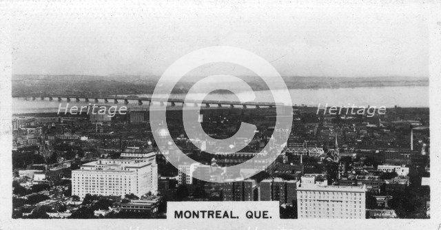 Montreal, Quebec, Canada, c1920s. Artist: Unknown