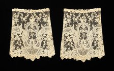 Cuffs, Flemish, mid-19th century. Creator: Unknown.