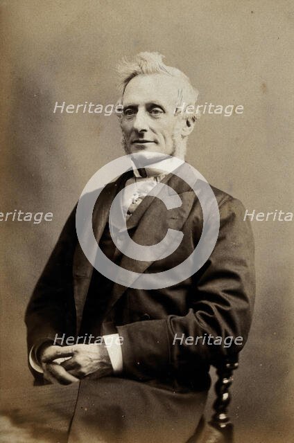 Alfred Henry McClintock, 1881. Creator: Barraud.