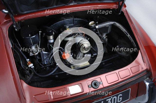 1968 Porsche 912 Artist: Unknown.