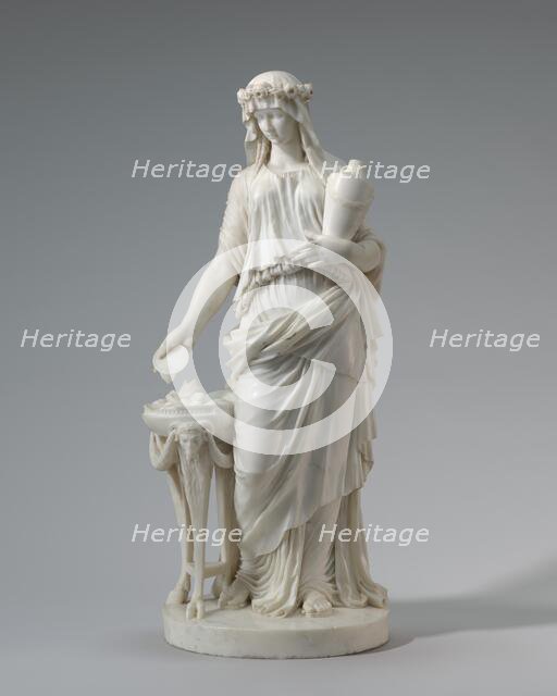 A Vestal, 1770. Creator: Claude Michel.