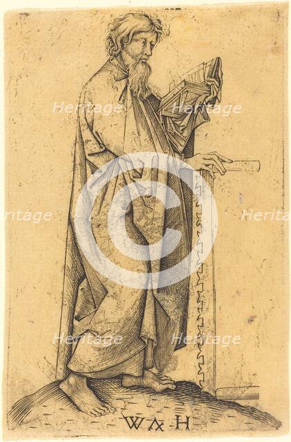 The Apostle Simon, c. 1480/1490. Creator: Wolf Huber.