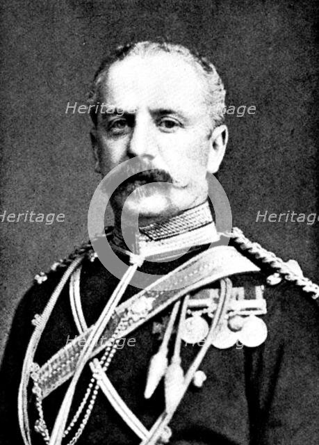 Lord William Beresford, 1895. Creator: Maull & Fox.