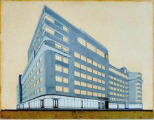 Narkomzem in Moscow, 1927.