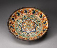 Plate, 1800/50. Creator: Unknown.