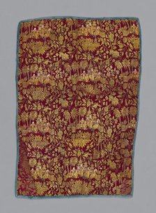 Panel (Dress Fabric), Iran, 18th/19th century. Creator: Unknown.
