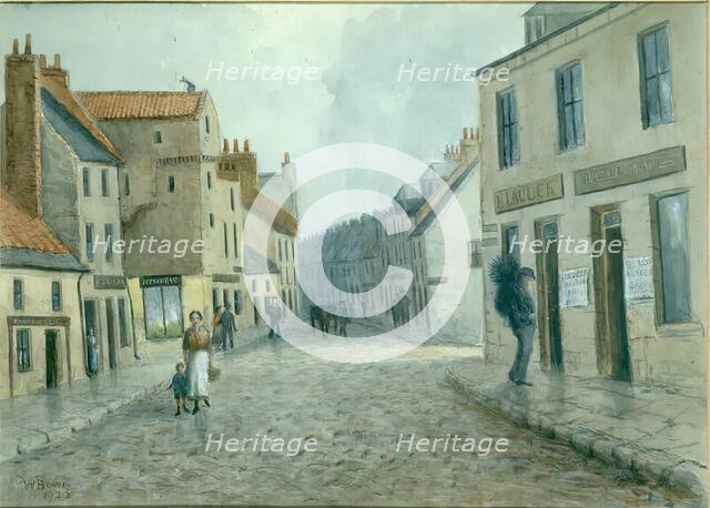 Gallowgate, 1922. Creator: William Bowie.