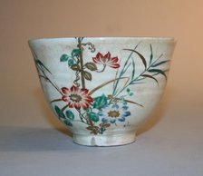 Satsuma Ware Teabowl, 18th century. Creator: Unknown.