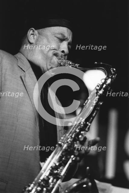 Johnny Griffin at Dingwells, Camden Town, London, 1994. Creator: Brian Foskett.