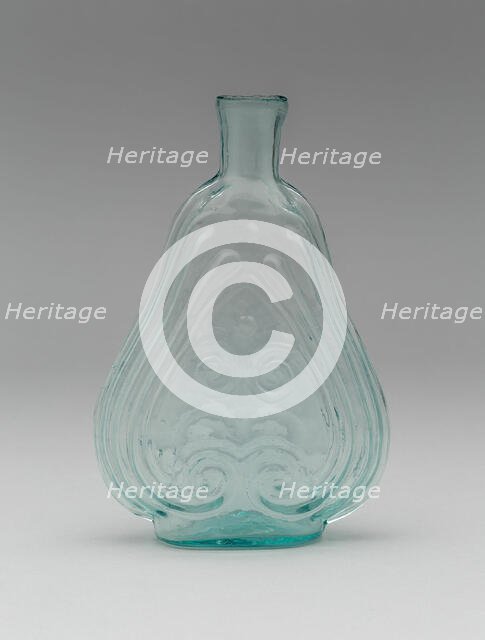 Flask, 1840/60. Creator: Unknown.