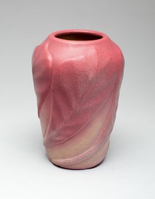 Vase, 1902. Creator: Van Briggle Pottery Co.