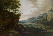 Landscape, c1600s. Creator: Joos de Momper, the younger.