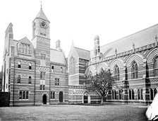 Keble College, Chapel, Parks Road, Oxford, Oxfordshire, 1880. Artist: Henry Taunt