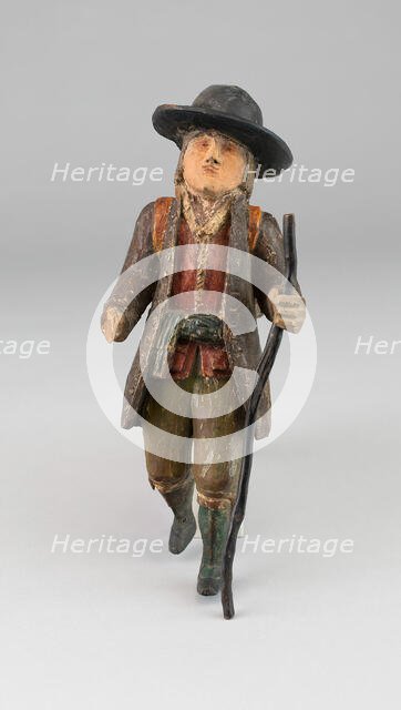 Striding Man, 1700/1900 ?. Creator: Unknown.