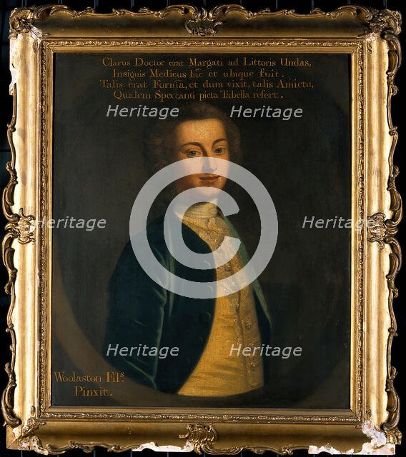 A physician of Margate, Kent. Creator: John Wollaston.