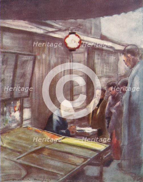 'A Sweet-Stuff Stall', c1887, (1901). Artist: Mortimer L Menpes.