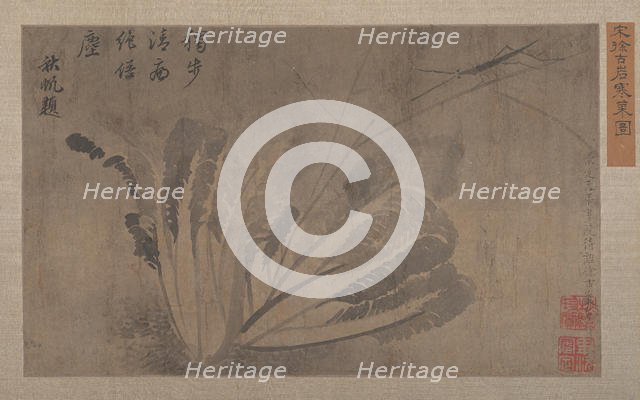 Cabbage and Insects. Creator: Xu Daoguang.