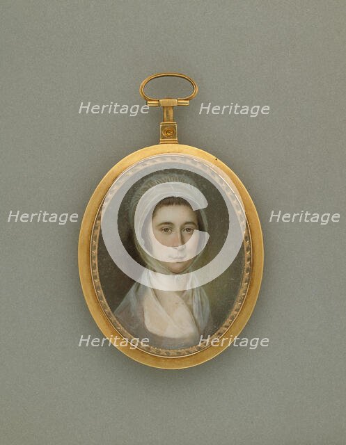 Mary (Polly) Lawton Bringhurst, 1790. Creator: James Peale.