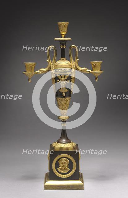 Candelabrum, c. 1800. Creator: Unknown.