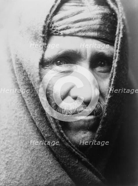 The Chanter, c1905. Creator: Edward Sheriff Curtis.
