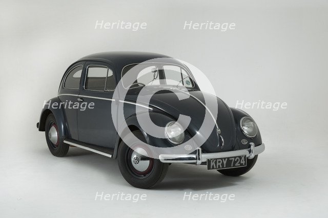 1953 Volkswagen Beetle Export Artist: Unknown.
