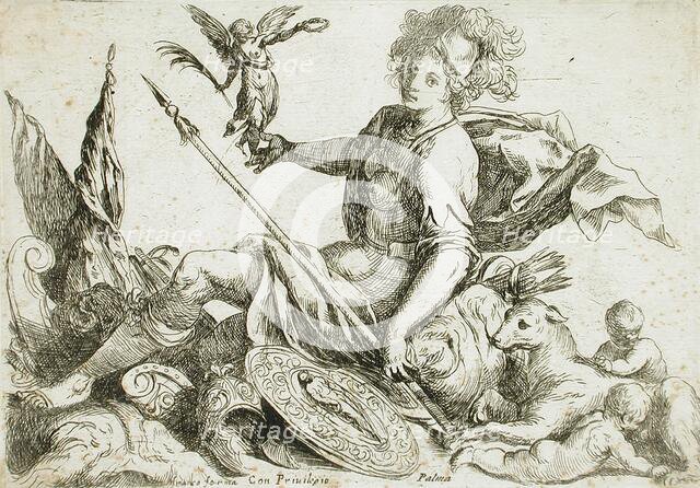 Roma, 16th century. Creator: Jacopo Palma.