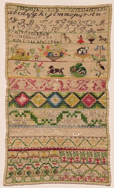 Long Sampler, 1845. Creator: Unknown.