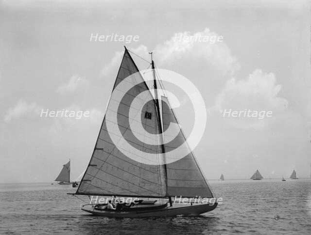 Lucile, 1898 July 30. Creator: John S Johnston.