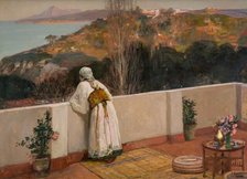 Evening, Tangiers, 1906. Creator: Sir John Lavery.