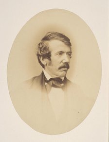 Dr. Livingstone, 1857. Creator: John Jabez Edwin Mayall.