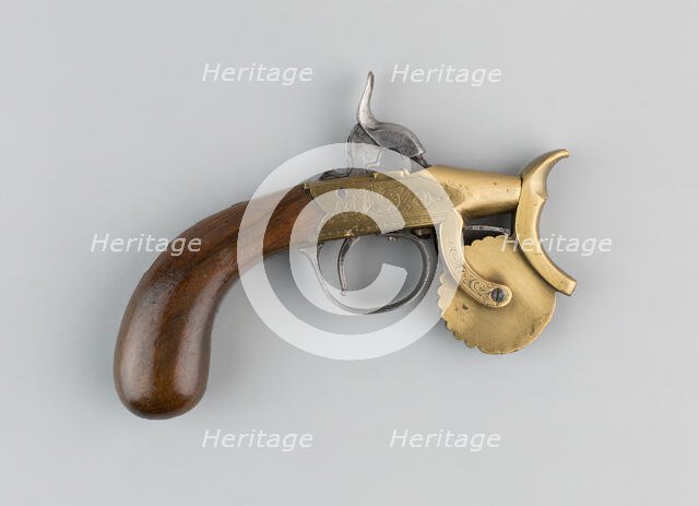 Percussion Powder Tester, Europe, c. 1830. Creator: Unknown.