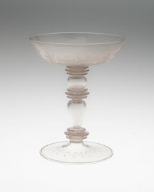 Champagne Glass, Nuremberg, c. 1700/20. Creator: Unknown.