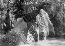 Takeshi Kanno & wife, 1914. Creator: Bain News Service.