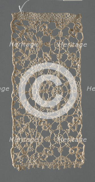 Fragment (Border), Italy, 1601/25. Creator: Unknown.