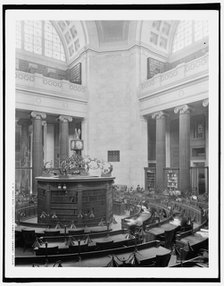 Library, Columbia University, New York, N.Y., c1904. Creator: Unknown.