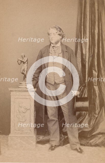 William Dyce, 1860s. Creator: John & Charles Watkins.