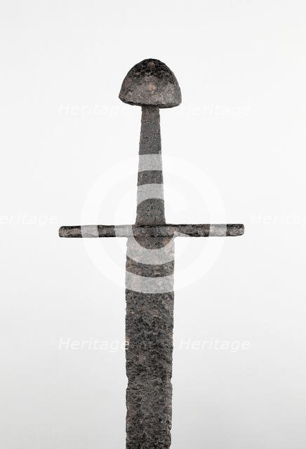 Sword, Europe, c. 1200. Creator: Unknown.