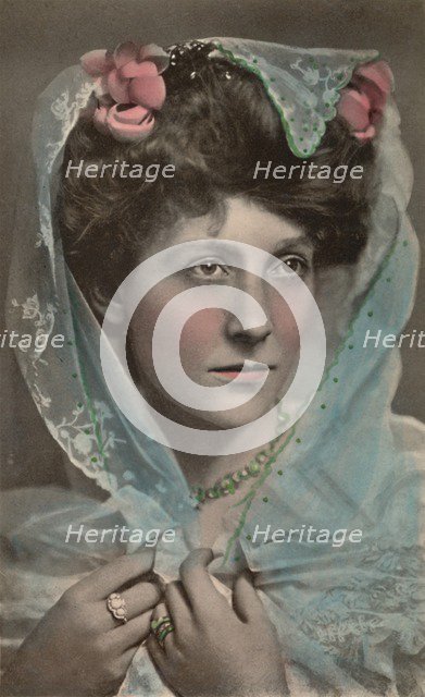 'Miss Grace Lane', (1876-1956), c1930. Creator: Unknown.