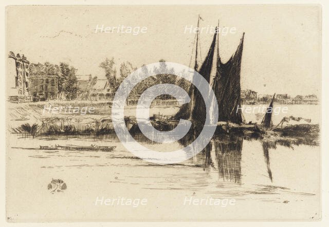 Hurlingham, 1879. Creator: James Abbott McNeill Whistler.