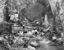 Cane River, Jamaica, c1905.Artist: Adolphe Duperly & Son